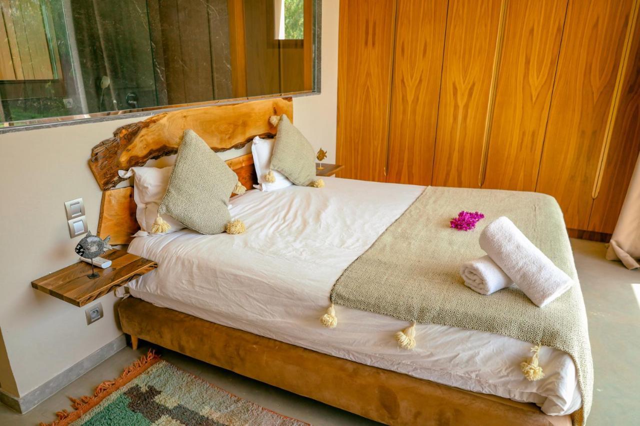 Villa Des Soeurs Bradaa Marrakesh Bagian luar foto
